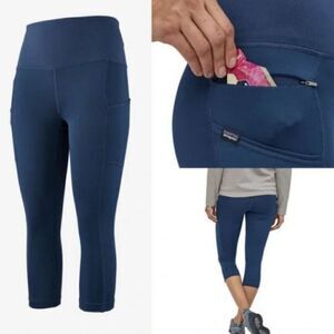 Patagonia Lightweight Pack Out Croped High Rise Leggings size S